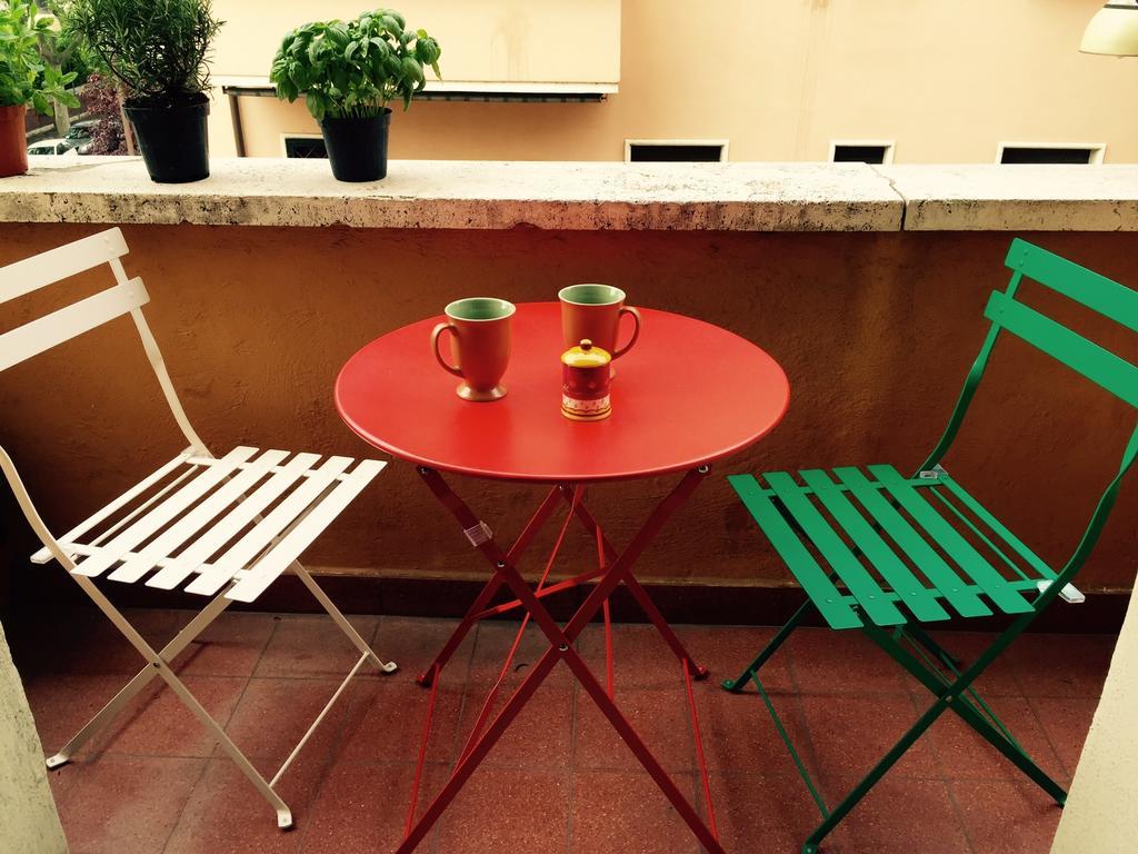 Appartement Tiberhaus à Rome Chambre photo