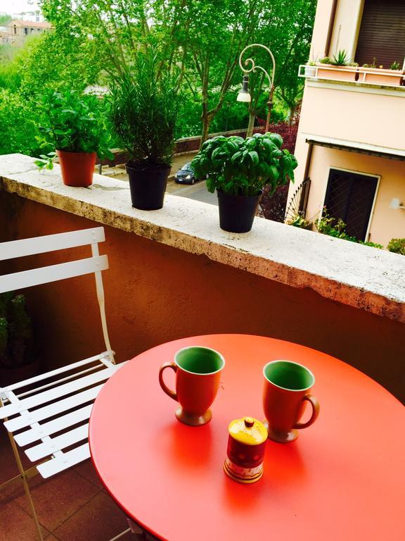 Appartement Tiberhaus à Rome Chambre photo