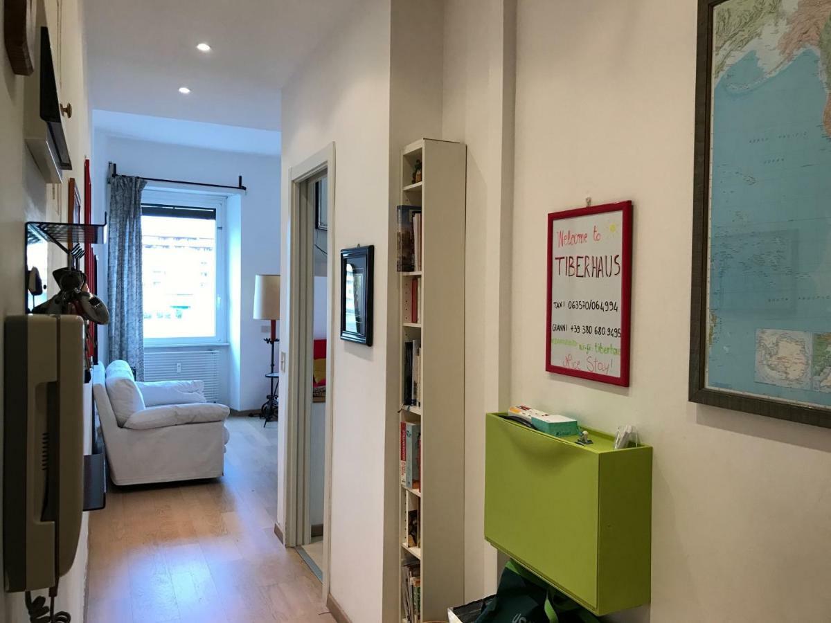 Appartement Tiberhaus à Rome Extérieur photo