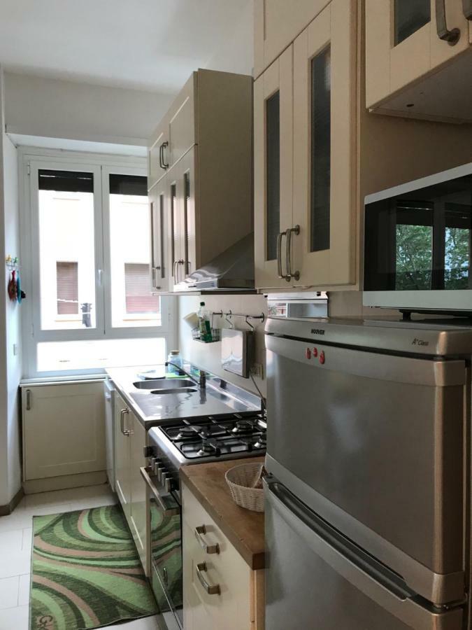 Appartement Tiberhaus à Rome Extérieur photo